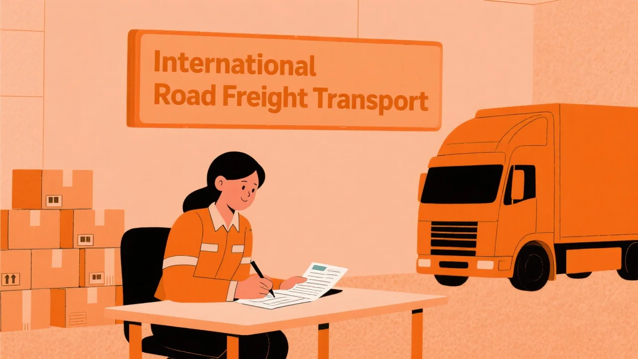 Міжнародні автомобільні перевезення