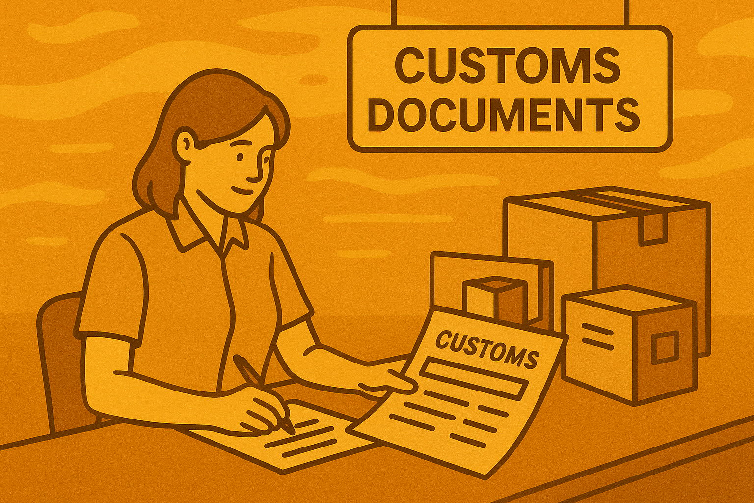 Оформлення митних документів