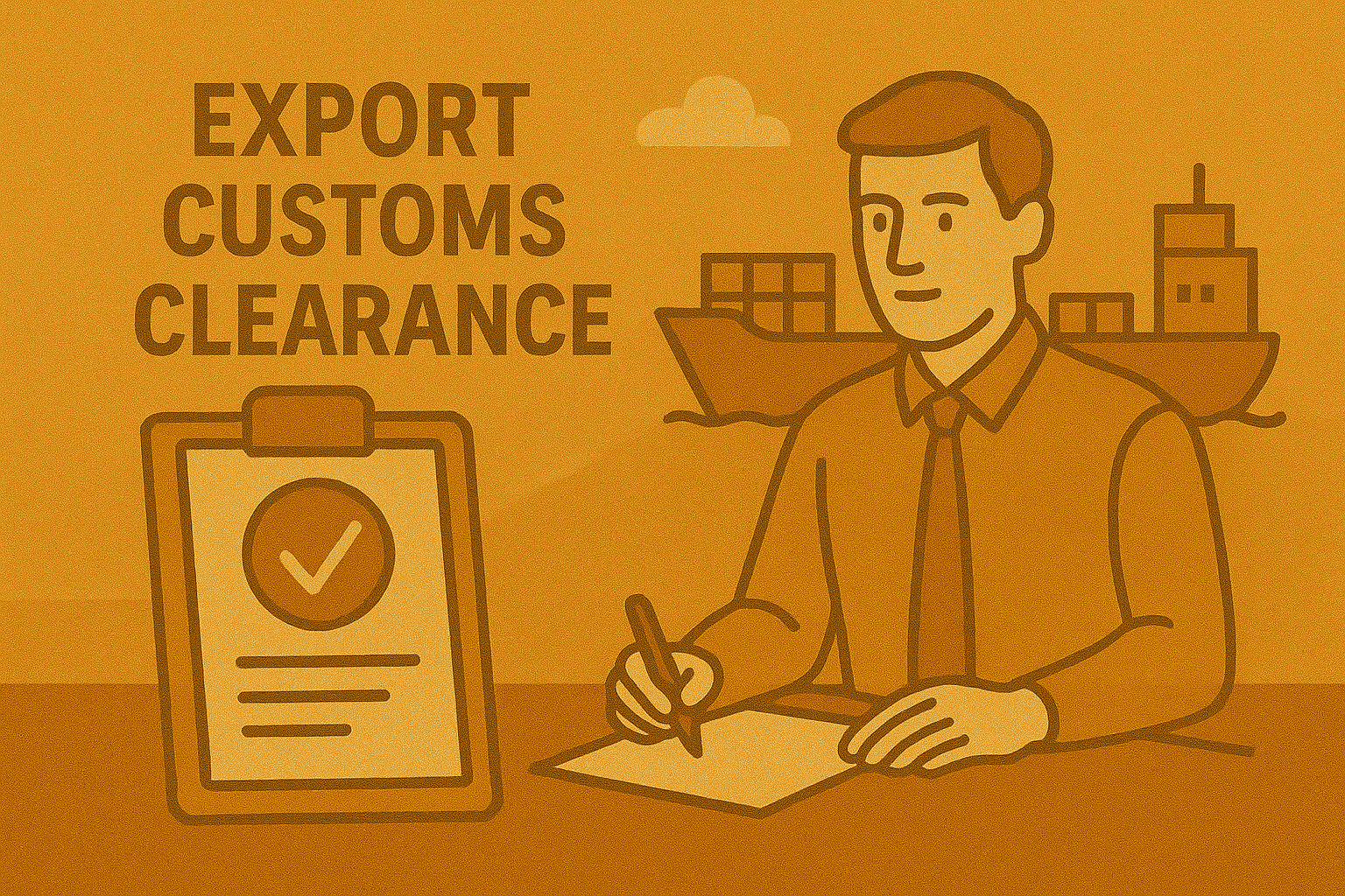 Митне оформлення експорту