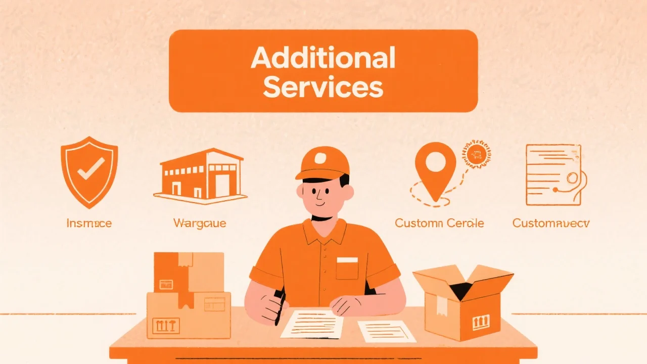 Додаткові послуги