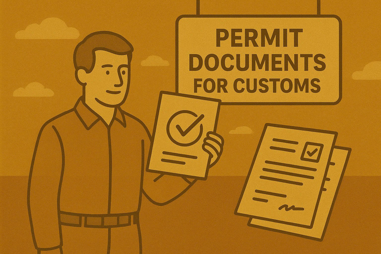 Дозвільні документи для митниці