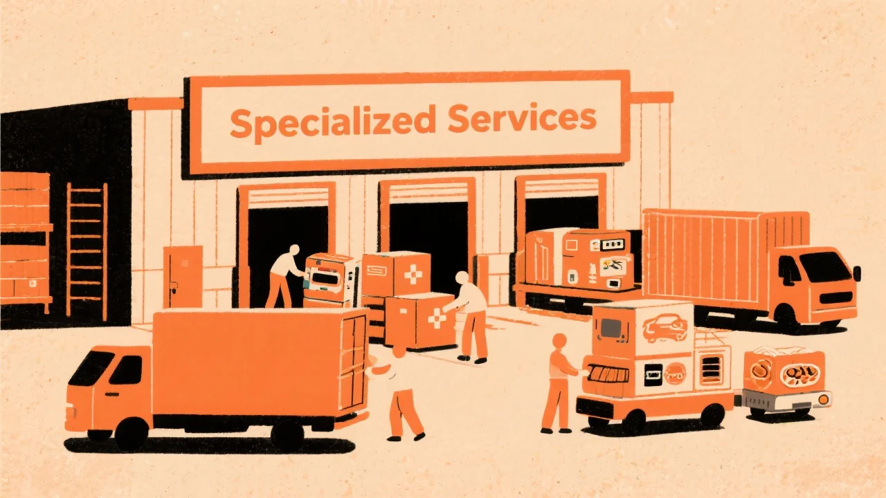Спеціалізовані послуги